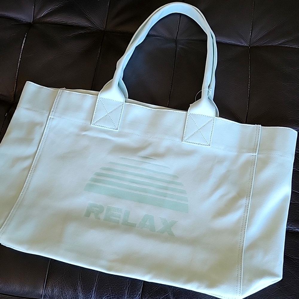 Not for sale. Mint canvas tote